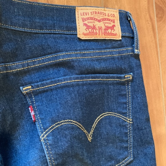 Levi's 710 super skinny denim jeans, women's 29 - Picture 4 of 6